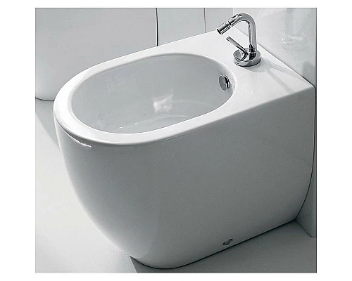 Приобрести Биде Kerasan Flo 312001x1 Белое в магазине сантехники Santeh-Crystal.ru