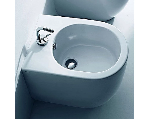 Приобрести Биде Kerasan Flo 312001x1 Белое в магазине сантехники Santeh-Crystal.ru