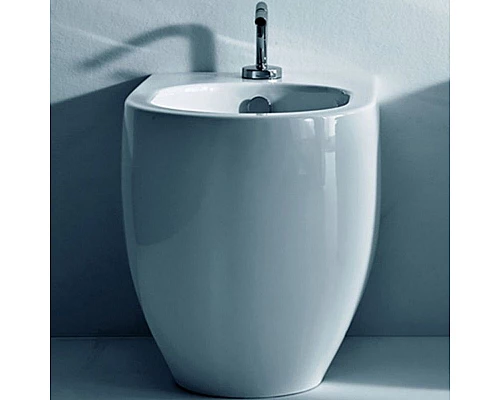 Приобрести Биде Kerasan Flo 312101x1 Белое в магазине сантехники Santeh-Crystal.ru