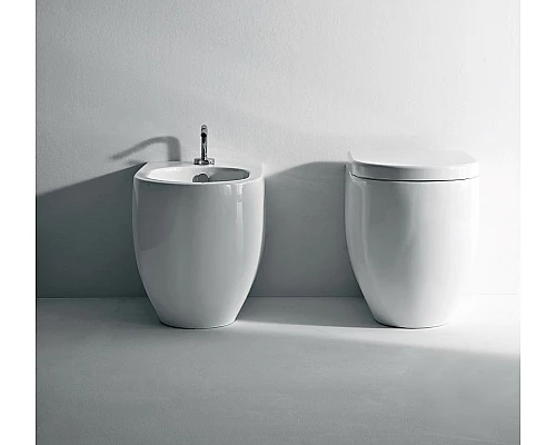 Приобрести Биде Kerasan Flo 312101x1 Белое в магазине сантехники Santeh-Crystal.ru