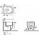 Приобрести Биде Kerasan Flo 312101x1 Белое в магазине сантехники Santeh-Crystal.ru