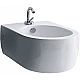 Заказать Биде Kerasan Flo 312501x1 подвесное Белое в магазине сантехники Santeh-Crystal.ru