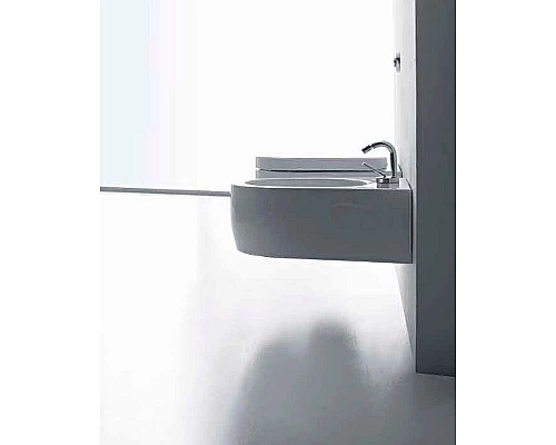Заказать Биде Kerasan Flo 312501x1 подвесное Белое в магазине сантехники Santeh-Crystal.ru