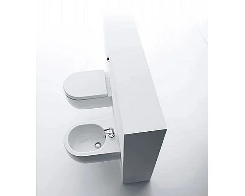 Заказать Биде Kerasan Flo 312501x1 подвесное Белое в магазине сантехники Santeh-Crystal.ru