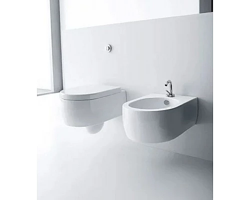 Заказать Биде Kerasan Flo 312501x1 подвесное Белое в магазине сантехники Santeh-Crystal.ru