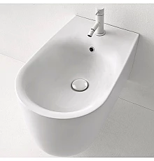 Биде Kerasan Nolita 532530x1 подвесное Белое матовое