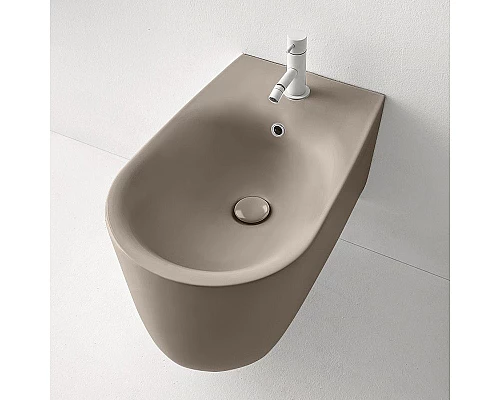 Заказать Биде Kerasan Nolita 532581x1 подвесное Коричневый орех в магазине сантехники Santeh-Crystal.ru