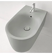 Биде Kerasan Nolita 532559x1 подвесное Светло-серый