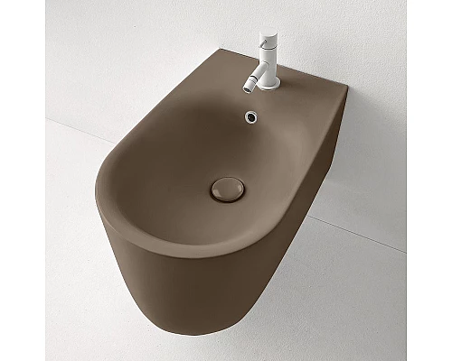 Приобрести Биде Kerasan Nolita 532588x1 подвесное Bruno matt в магазине сантехники Santeh-Crystal.ru