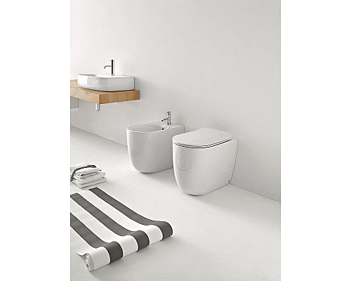 Заказать Биде Kerasan Nolita 532001x1 Белое в магазине сантехники Santeh-Crystal.ru