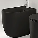 Биде Kerasan Nolita 532031x1 Черное матовое Биде Kerasan Nolita 532031x1 Черное матовое