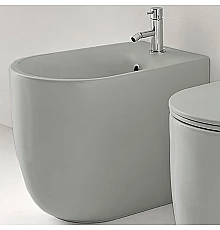 Биде Kerasan Nolita 532059x1 Серое матовое