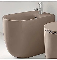 Биде Kerasan Nolita 532081x1 Коричневый орех