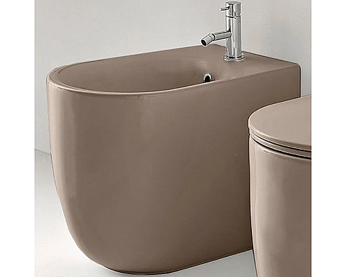 Заказать Биде Kerasan Nolita 532081x1 Коричневый орех в магазине сантехники Santeh-Crystal.ru