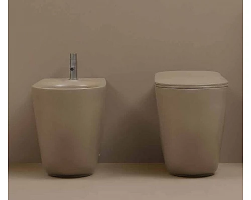 Заказать Биде Kerasan Nolita 532081x1 Коричневый орех в магазине сантехники Santeh-Crystal.ru