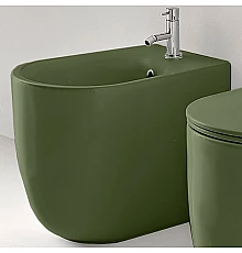 Биде Kerasan Nolita 532011x1 Verde muschio