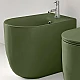 Приобрести Биде Kerasan Nolita 532011x1 Verde muschio в магазине сантехники Santeh-Crystal.ru