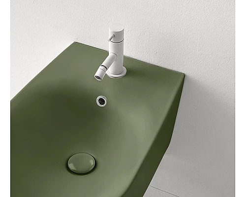 Приобрести Биде Kerasan Nolita 532011x1 Verde muschio в магазине сантехники Santeh-Crystal.ru