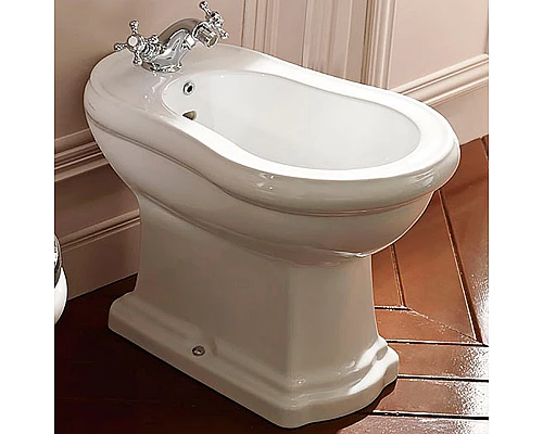 Приобрести Биде Kerasan Retro 102001x1 Белое в магазине сантехники Santeh-Crystal.ru