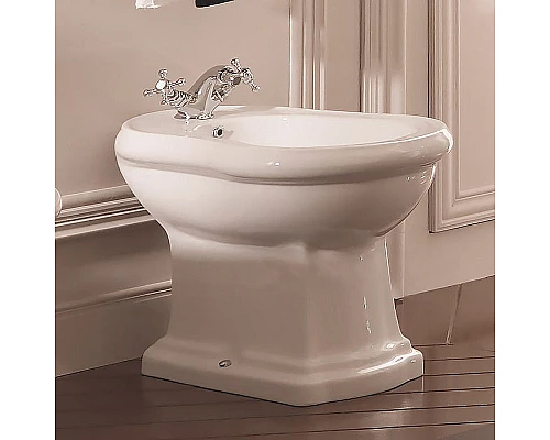 Приобрести Биде Kerasan Retro 102001x1 Белое в магазине сантехники Santeh-Crystal.ru