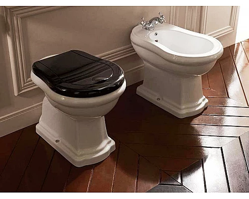 Приобрести Биде Kerasan Retro 102001x1 Белое в магазине сантехники Santeh-Crystal.ru