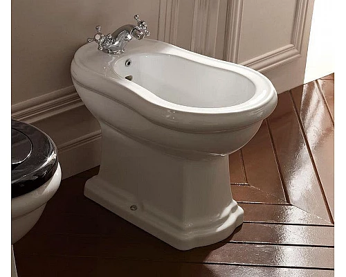 Приобрести Биде Kerasan Retro 102001x1 Белое в магазине сантехники Santeh-Crystal.ru