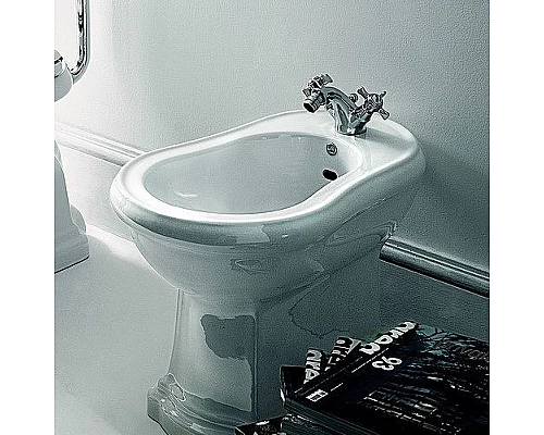 Приобрести Биде Kerasan Retro 102001x1 Белое в магазине сантехники Santeh-Crystal.ru