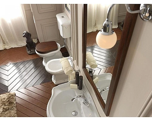 Приобрести Биде Kerasan Retro 102001x1 Белое в магазине сантехники Santeh-Crystal.ru