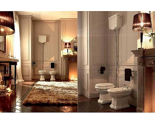 Приобрести Биде Kerasan Retro 102001x1 Белое в магазине сантехники Santeh-Crystal.ru