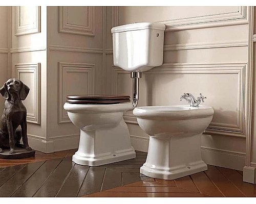 Приобрести Биде Kerasan Retro 102001x1 Белое в магазине сантехники Santeh-Crystal.ru