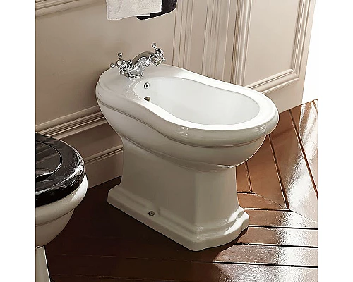 Приобрести Биде Kerasan Retro 102001x1 Белое в магазине сантехники Santeh-Crystal.ru