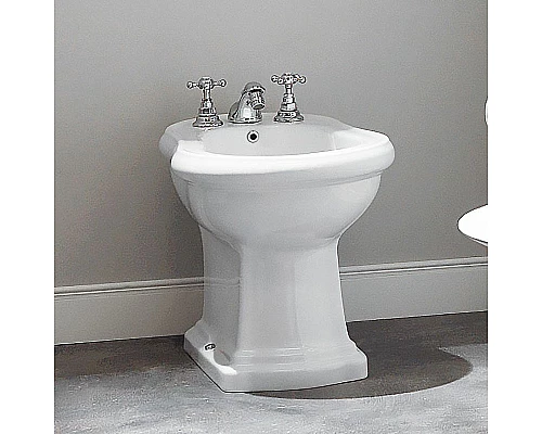 Приобрести Биде Kerasan Retro 102001x3 Белое в магазине сантехники Santeh-Crystal.ru