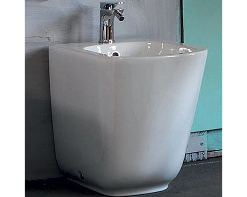 Приобрести Биде Kerasan Tribeca 512030 Белое матовое в магазине сантехники Santeh-Crystal.ru