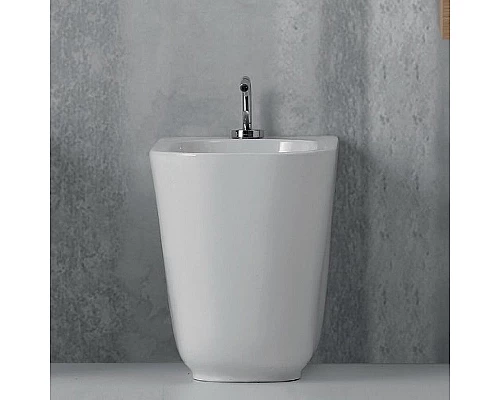 Приобрести Биде Kerasan Tribeca 512030 Белое матовое в магазине сантехники Santeh-Crystal.ru