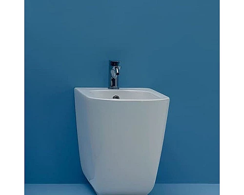 Приобрести Биде Kerasan Tribeca 512030 Белое матовое в магазине сантехники Santeh-Crystal.ru