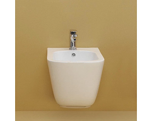 Приобрести Биде Kerasan Tribeca 512530 подвесное Bianco matt в магазине сантехники Santeh-Crystal.ru