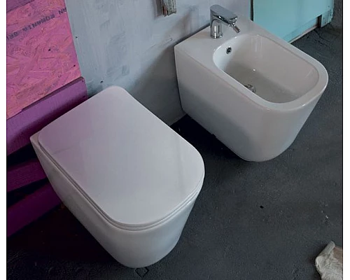 Приобрести Биде Kerasan Tribeca 5120 с одним отверстием под смеситель в магазине сантехники Santeh-Crystal.ru