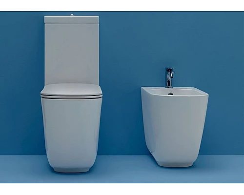 Приобрести Биде Kerasan Tribeca 5120 с одним отверстием под смеситель в магазине сантехники Santeh-Crystal.ru