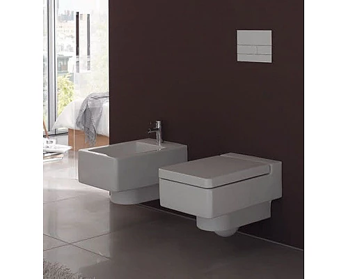 Купить Биде Laufen Living 8.3043.2 подвесное без крышки в магазине сантехники Santeh-Crystal.ru