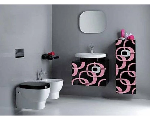 Купить Биде Laufen Mimo 8.3055.1 подвесное без крышки в магазине сантехники Santeh-Crystal.ru