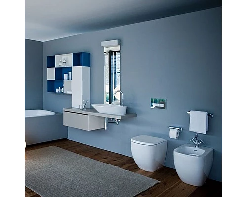 Приобрести Биде Laufen Palomba 8.3280.1 без крышки в магазине сантехники Santeh-Crystal.ru