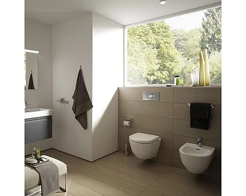 Заказать Биде Laufen Pro 8.3095.2.000.304.1 подвесное Белое в магазине сантехники Santeh-Crystal.ru