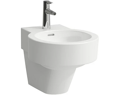 Купить Биде Laufen Val 8.3028.1 подвесное без крышки в магазине сантехники Santeh-Crystal.ru