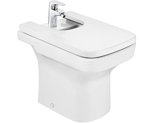 Заказать Биде Roca Dama-N 357784000 без крышки в магазине сантехники Santeh-Crystal.ru