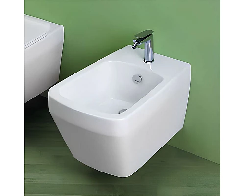 Приобрести Биде Simas Baden Baden BB19bix1 подвесное Белое в магазине сантехники Santeh-Crystal.ru