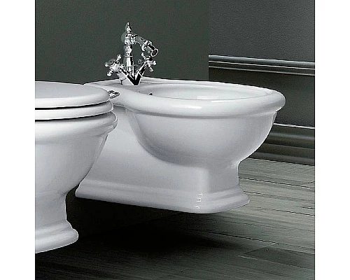 Заказать Биде Simas Lante LA19bix1 подвесное Белое в магазине сантехники Santeh-Crystal.ru