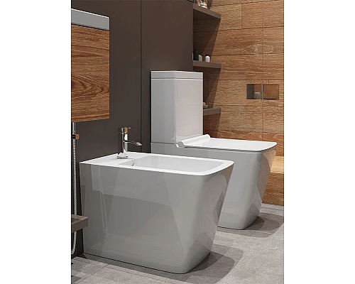 Заказать Биде Timo Soli TK-302 Белое в магазине сантехники Santeh-Crystal.ru