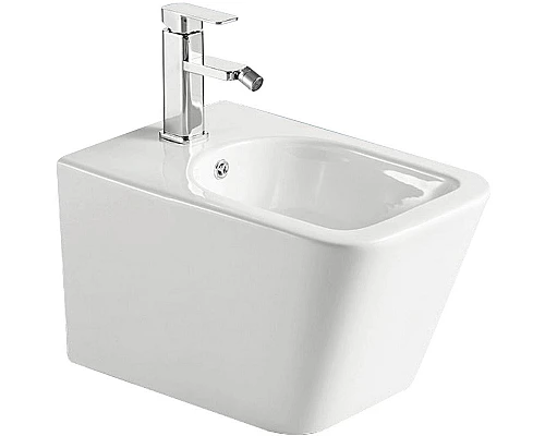 Заказать Биде Timo Soli TK-304 подвесное Белое в магазине сантехники Santeh-Crystal.ru