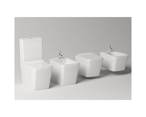 Заказать Биде Timo Soli TK-304 подвесное Белое в магазине сантехники Santeh-Crystal.ru