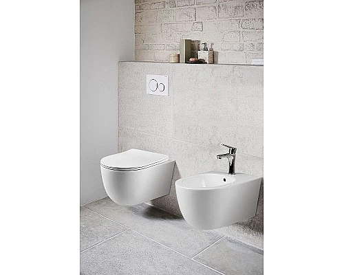 Купить Биде Vincea Evo VB1-34S подвесное Белое в магазине сантехники Santeh-Crystal.ru